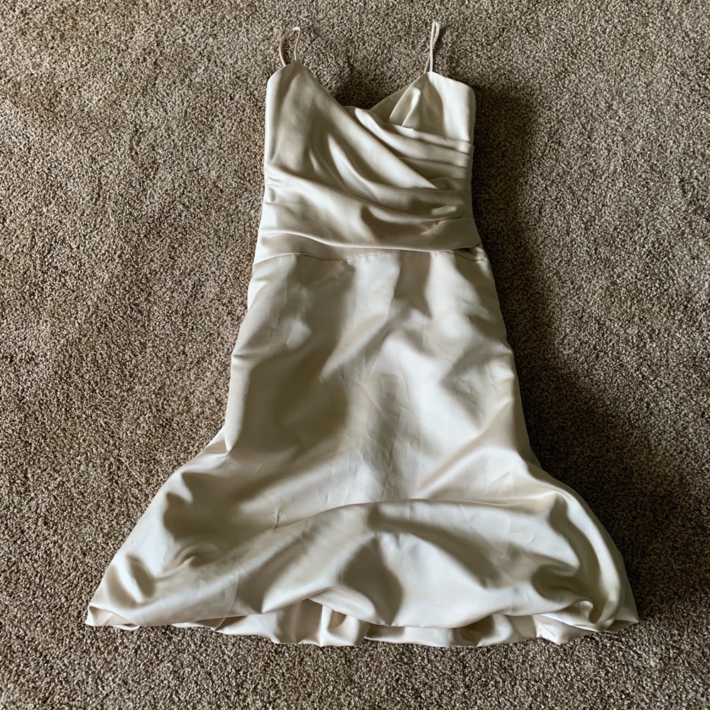 Vera Wang Bridesmaid Dress (Worn once, OFFER)